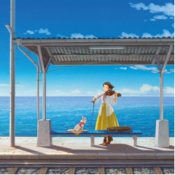Lisako Oshima Violin Studio Ghibli 2: Uminomierufuukei SOUNDTRACK RECORD STORE DAY RSD 2026 VINYL LP