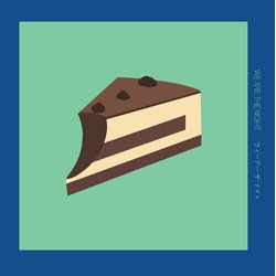 We Are The Night Tiramisu Cake VINYL 7INCH