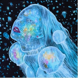 Dos Monos Dos Moons FULL MOON VINYL LP