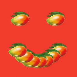 Summer Eye Mango ORANGE VINYL 7INCH