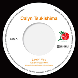 Calyn Tsukishima Lovin' You LOVERS REGGAE MIX 7INCH