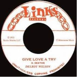 Delroy/The Melodians Wilson Give Love A Try VINYL 7INCH