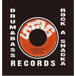 Lloyd & Glen/Lloyd Robinson No More Trouble VINYL 7INCH