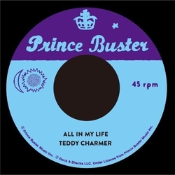 Teddy/Gregory Isaacs Charmer All In My Life VINYL 7INCH