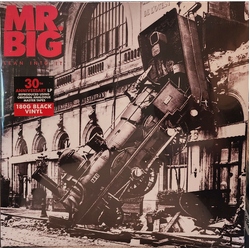Mr Big Lean Into It 30TH ANNIVERSARY EDITION LIMITED 180GM VINYL LP + INSERT