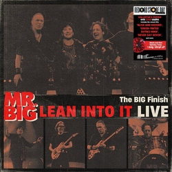 Mr Big The Big Finish: Lean Into It Live RECORD STORE DAY RSD 2024 LIMITED NUMBERED 180GM BLACK & RED SPLATTERED VINYL LP + INSERT