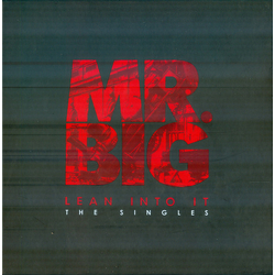 Mr Big Lean Into It: The Singles LIMITED NUMBERED COLOURED VINYL 5X7INCH BOX SET + POSTER + PICK IN SPOT-VARNISHED BOX