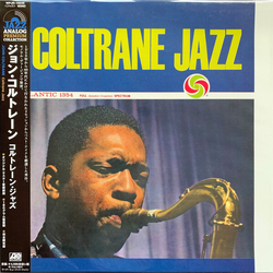 John Coltrane Coltrane Jazz HEAVYWEIGHT VINYL LP WITH OBI-STRIP