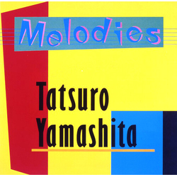 Tatsuro Yamashita Melodies 50TH ANNIVERSARY MOON VINYL COLLECTION 180GM VINYL LP WITH OBI-STRIP
