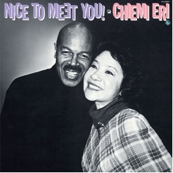 Chiemi Eri Nice To Meet You! VINYL LP + INSERT WITH OBI-STRIP