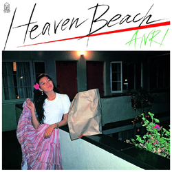Anri Heaven Beach LIMITED TRANSLUCENT YELLOW VINYL LP + BOOKLET WITH OBI-STRIP