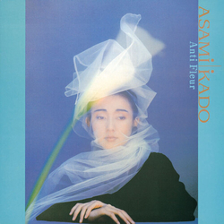 Asami Kado Anti Fleur REMASTERED 180GM CLEAR VINYL LP + BOOKLET