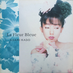 Asami Kado La Fleur Bleue REMASTERED LIMITED 180GM TRANSLUCENT BLUE VINYL LP + INSERT