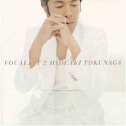 Hideaki Tokunaga Vocalist 2 REISSUE VINYL 2LP + INSERT WITH OBI-STRIP