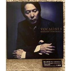 Hideaki Tokunaga Vocalist 3 VINYL 2LP + INSERT WITH OBI-STRIP