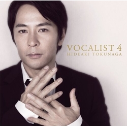Hideaki Tokunaga Vocalist 4 VINYL 2LP WITH OBI-STRIP