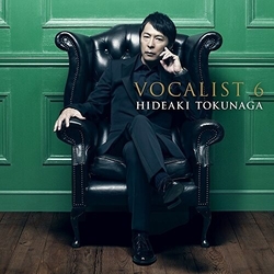Hideaki Tokunaga Vocalist 6 VINYL 2LP + INSERT WITH OBI-STRIP