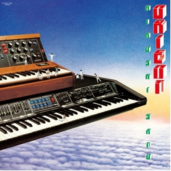 Hiroshi Sato Orient GREEN VINYL LP