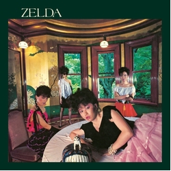 Zelda Zelda CLEAR PINK VINYL LP