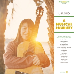 Lisa Ono A Musical Journey LIMITED NUMBERED 180GM CLEAR VINYL 2LP (PLAYS AT 45RPM)