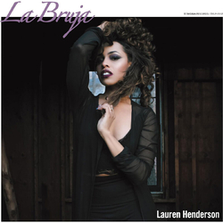 Lauren Henderson La Bruja VINYL LP + INSERT