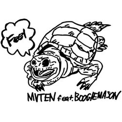 Mvten Feat Boogie Mason Feel VINYL 7INCH