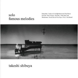 Takeshi Shibuya Famous Melodies VINYL LP + INSERT