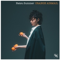Natsu Summer Orange Airmail VINYL LP + INSERT WITH OBI-STRIP