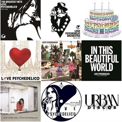 Love Psychedelico 7 Titles Vinyl Set LIMITED 9LP + 7INCH