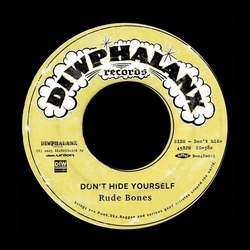 Rude Bones Don'T Hide Yourself VINYL 7INCH