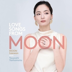 Haewon With Tsuyoshi Yamamoto Moon Love Songs From Moon VINYL 10INCH