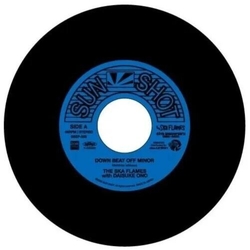 The With Daisuke Ono Ska Flames Down Beat Off Minor VINYL 7INCH