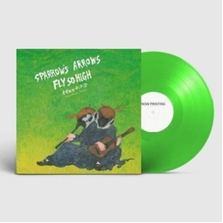 Suzumeno Tears Sparrow's Arrows Fly So High TRANSLUCENT LIGHT GREEN VINYL LP