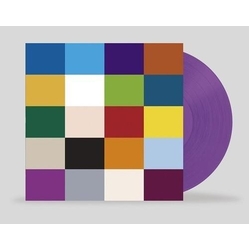 Cymbals That's Entertainment TRANSPARENT PURPLE VINYL LP