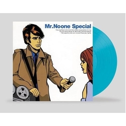 Cymbals Mr Noone Special CLEAR SKY BLUE VINYL LP