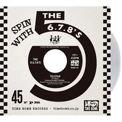 The 5678'S Telstar REISSUE LIMITED CLEAR VINYL 7INCH