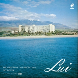 Lui Oh Oh I THINK I'M FALLIN' IN LOVE VINYL 7INCH + INSERT