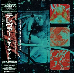 Telever Inside The Game VINYL LP + INSERT WITH OBI-STRIP