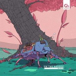Mr Kafer On The Rhodes LIMITED PINK SPLATTERED VINYL LP WITRH OBI-STRIP