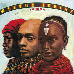 Weldon Irvine The Sisters REISSUE LIMITED LP WITH OBI-STRIP