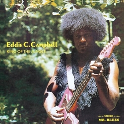 Eddie C Campbell King Of The Jungle REISSUE LP WITH OBI-STRIP