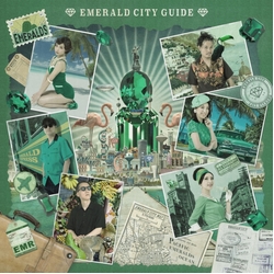 Jintana & Emeralds Emerald City Guide LIMITED LP + BOOKLET WITH OBI-STRIP