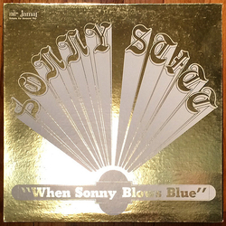 Sonny Stitt When Sonny Blows Blue JAPANESE EDITION VINYL LP WITH OBI-STRIP
