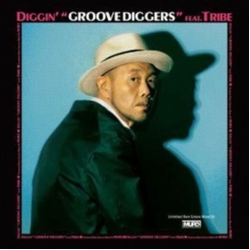 Muro/Various Diggin' Groove Diggers: Best Of Tribe LP WITH OBI-STRIP