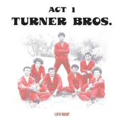 Turner Brothers Act 1 REISSUE VINYL LP WITH OBI-STRIP