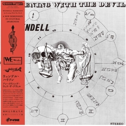 Wendell Harrison An Evening With The Devil LIMITED LP WITH OBI-STRIP