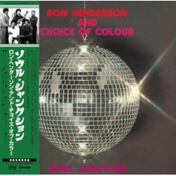 Ron/Choice Of Colour Henderson Soul Junction LP WITH OBI-STRIP