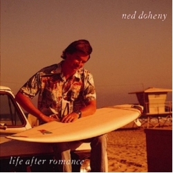 Ned Doheny Life After Romance BLUE VINYL LP + BOOKLET WITH OBI-STRIP