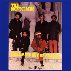 The Montclairs Dreaming Out Of Season REISSUE VINYL LP WITH OBI-STRIP