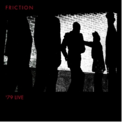 Friction '79 Live 10INCH LP WITH OBI-STRIP